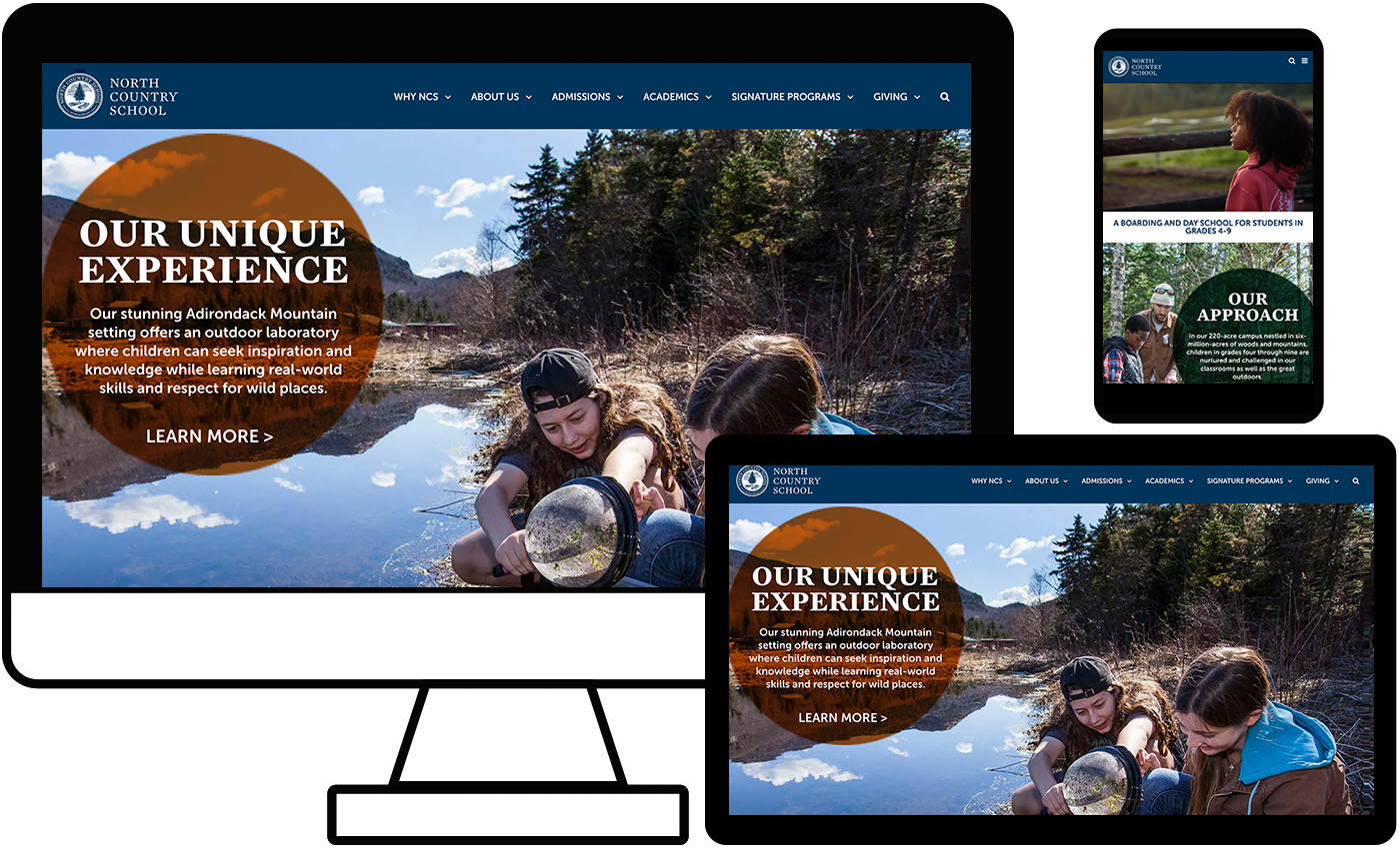 North Country School website